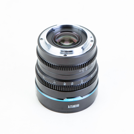 USED Sirui Night Walker 55mm T1.2 Cine Lens for Canon RF Black